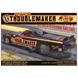 Model Plastikowy - ATLANTIS Models Samochód Son of Troublemaker Chevy El Camino Funny Car 1/24 - AMCM2204